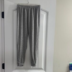 Chit Chat Gray Jogger Sweatpants      Girls Size - M